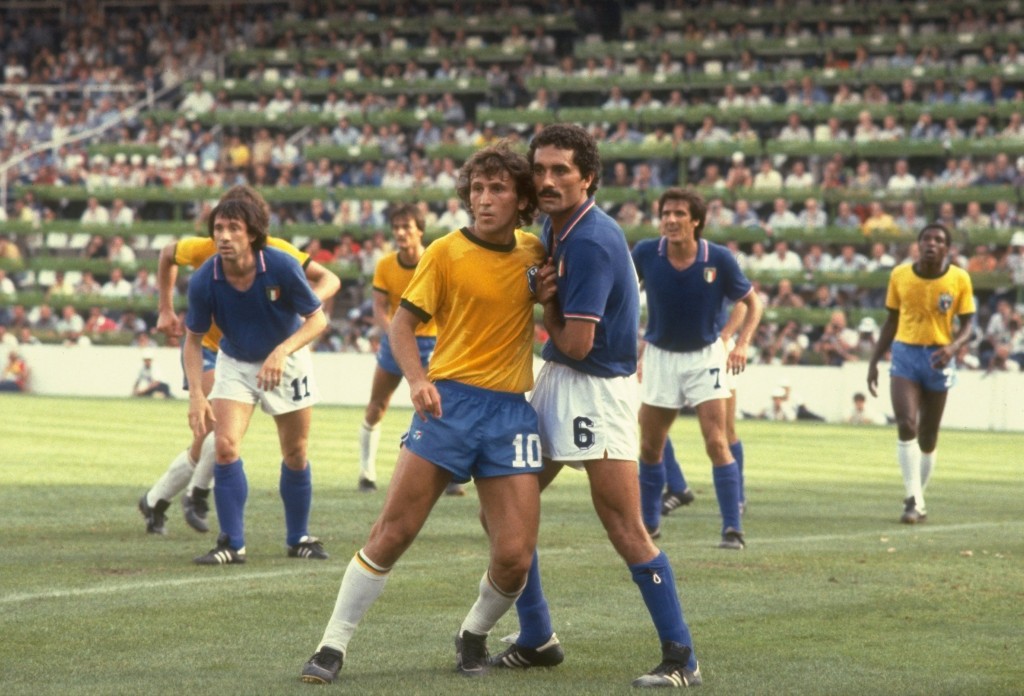 Italy-Brazil-1982-Zico(c)forzaitalianfootball Brazil