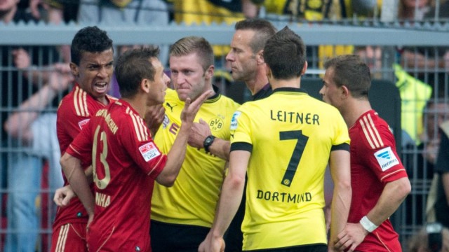 Dortmund Bayern Champions League final