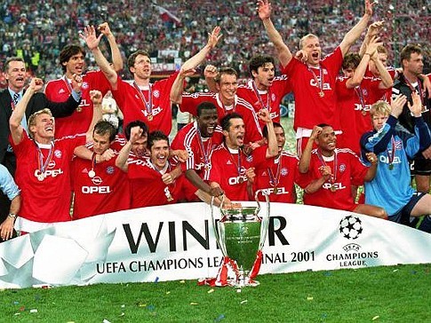 Bayern Munich Champions League