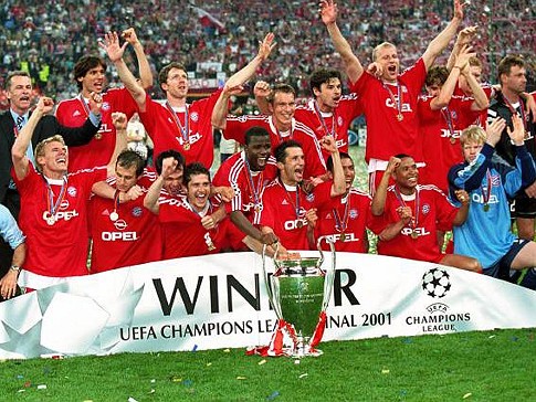 Bayern Munich Champions League