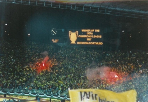 Borussia Dortmund Champions League final