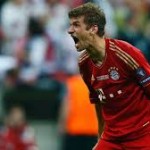 Thomas MA?ller: Champions League final 2013