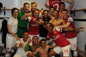 Arsenal's willingness to trust in their defense rather than their technical ability played a key role in their run to end last season and has played a key role in the success they have experienced against bigger sides.