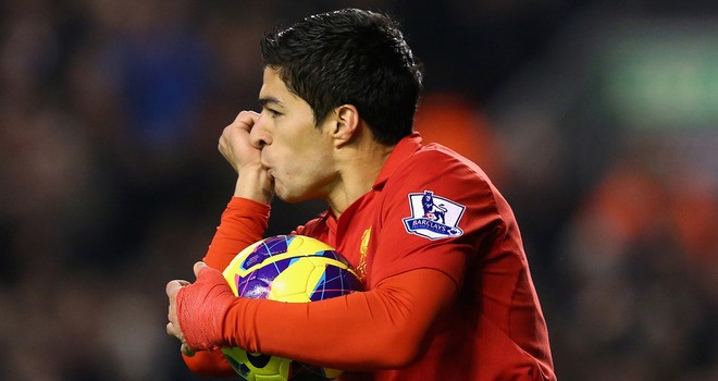 Luis Suarez - Liverpool striker |