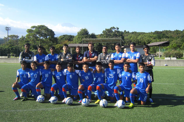 India U-14 Football Team, one for the future.