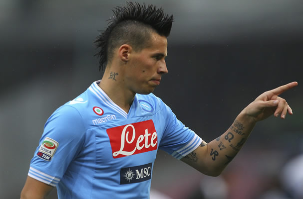 Napoli Marek Hamsik