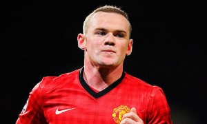 Wayne Rooney - Manchester United striker