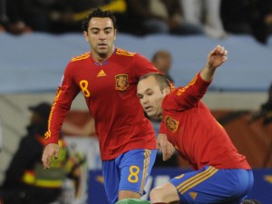 Spain - Xavi