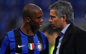 Eto'o's arrival was a catalyst to sending Lukaku on loan