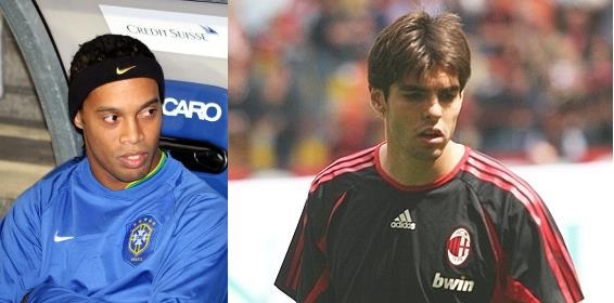 Will Ronaldinho & Kaka get the chance to play in the World Cup next year