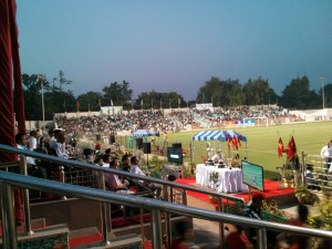 Durand Cup Final witnessed by thousands at Ambedkar Stadium
