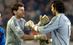 Diego Lopez did well to step into Casillas' shoes during the latter's injury