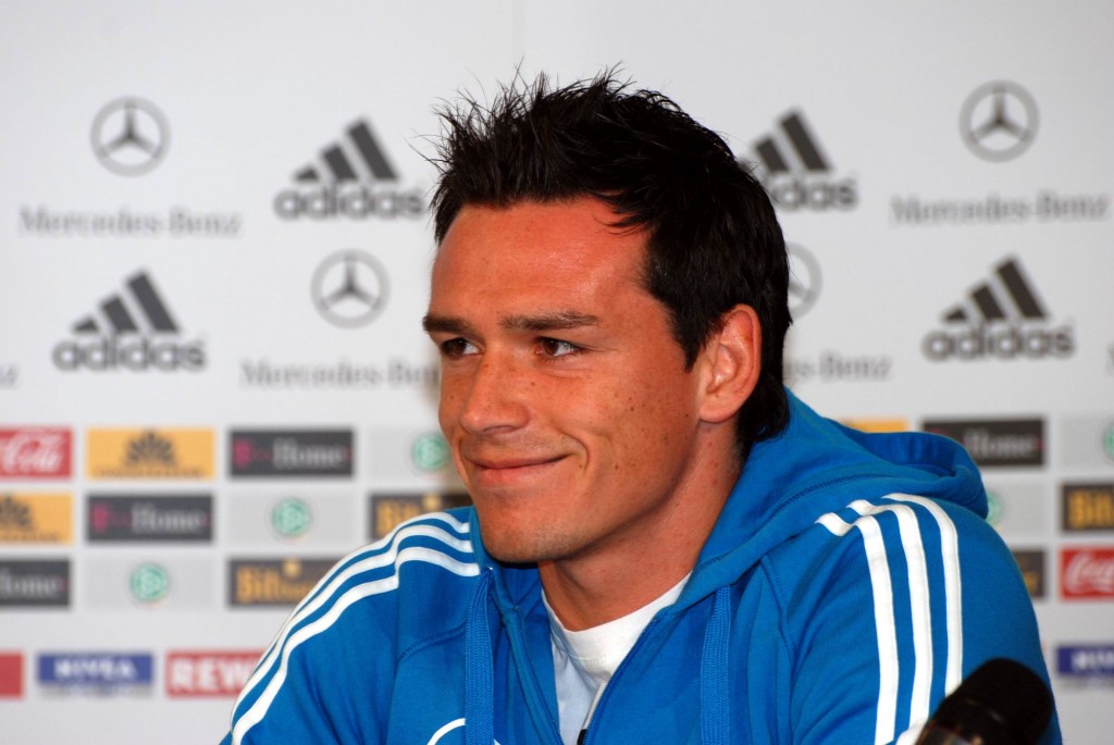 Piotr Trochowski of Sevilla FC