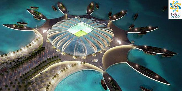 The proposed stadiums may look amazing, but the Qatari environment could lead to the football being anything but.