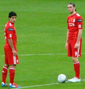Luis Suarez and Andy Carroll - Manchester United & Liverpool FC Transfers: Invest Now, Or Forever Hold Your Peace