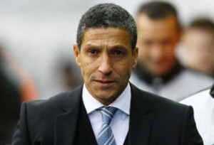 Chris Hughton - Norwich City Manager |
