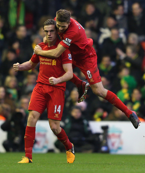 England may benefit from having a midfield partnership of Gerrard and Henderson, who are already accustomed to playing together