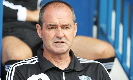 Steve Clarke - West Brom manager