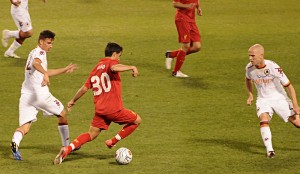 Suso has to improve on the defensive aspect of his game