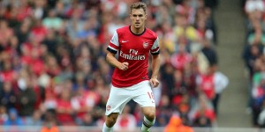 While he is yet to achieve the form he did last season, Aaron Ramsey, along with Jack Wilshere played a key role in Arsenal's dominance to begin the match.