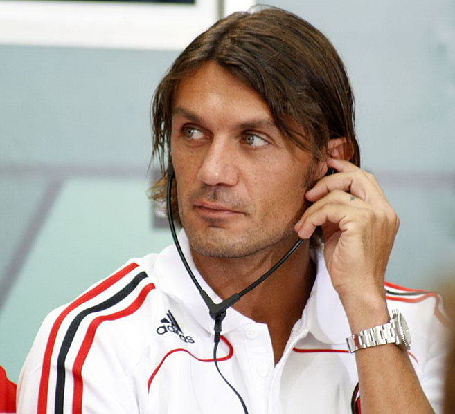 Paolo Maldini - former AC Milan defender | AC Milan - Berlusconi, Galliani Or Allegri? Who Should Be Blamed And Who Must Go?