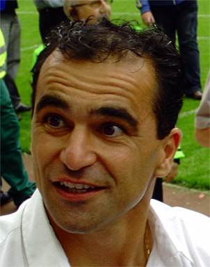Roberto Martinez - Everton manager | Everton vs Liverpool - Team News, Tactics, Line-ups and Prediction