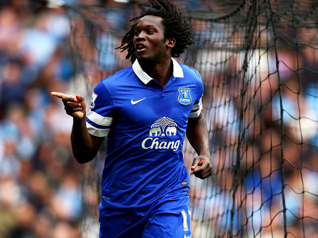 Romelu Lukaku - Everton striker