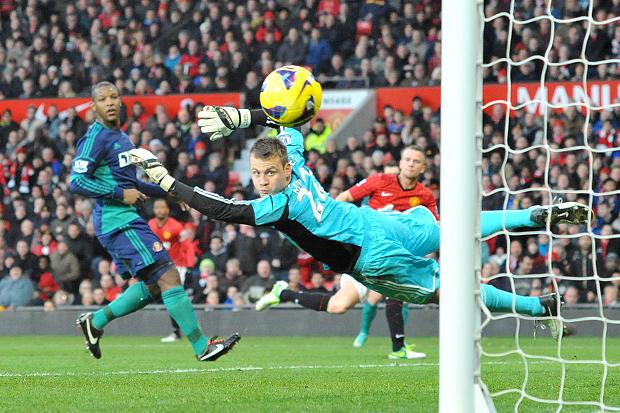 Simon_Mignolet_Sunderland(c)visaodemercado(c)blogspot(dot)com Simon Mignolet - Liverpool/Belgium goalkeeper | Liverpool FC: Everton Performance Makes Simon Mignolet The Real Deal