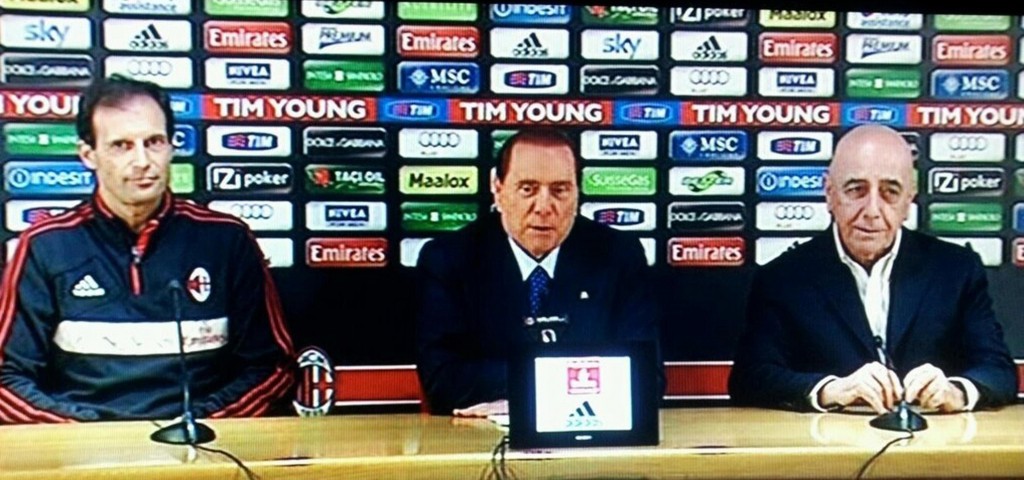 Max Allegri (manager), Silvio Berlusconi (owner), Adriano Galliani (vice-president), AC Milan | AC Milan - Berlusconi, Galliani Or Allegri? Who Should Be Blamed And Who Must Go?