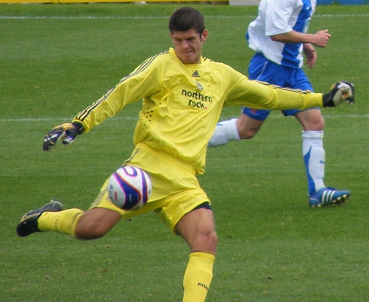 Fraser Forster - Celtic goalkeeper - England