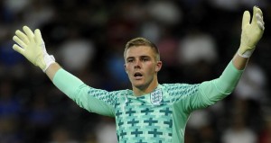 Jack Butland - Stoke City goalkeeper - on loan at Barnsley
