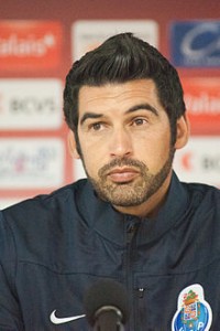 Appointed at the start of the season, Porto's manager Paulo Fonseca looks ambitious for European glory
