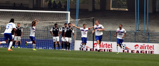I-League Witnessing Chettri's Class at Bengaluru FC