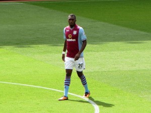 Christian Benteke - Aston Villa striker |