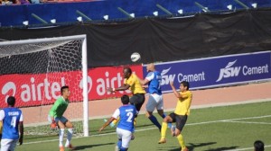 A moment during the game