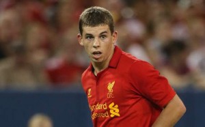 John Flanagan - Liverpool right back |