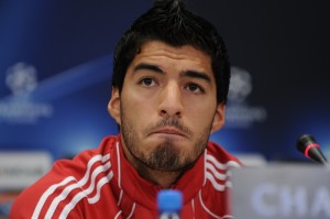 Luis Suarez was awarded the FSF award yesterday.