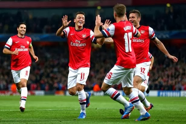 Mesut Ozil - Arsenal midfielder |
