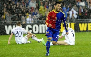 Mourinho has made a late bid for Basel's Mohamed Salah 