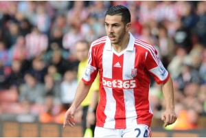 19-10-2013.Stoke City V West Bromwich Albion (0-0)Oussama Assaidi