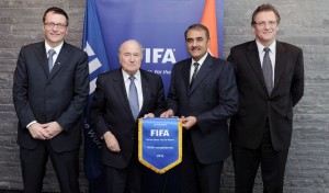 India were announced as the hosts of the 2017 FIFA U-17 World Cup on Thursday.