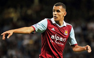 Ravel Morrison - West Ham United midfielder |