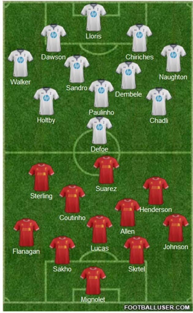 Tottenham Hotspur vs Liverpool (Manu) Tottenham Hotspur vs Liverpool FC ai??i?? Team News, Tactics, Line-Ups And Prediction