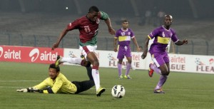 Christopher Chizoba inspired McDowell Mohun Bagan to a 4-0 win