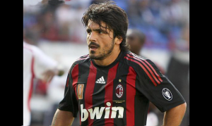 Rino Gattuso is a perfect example of a modern day 'water carrier'