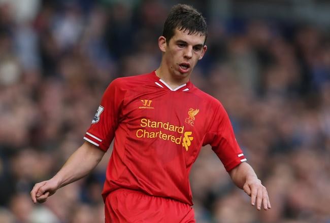 John Flanagan - Liverpool defender |
