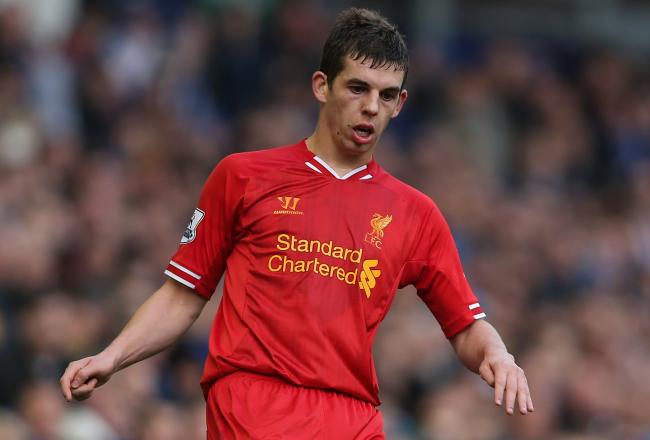 John Flanagan - Liverpool defender |