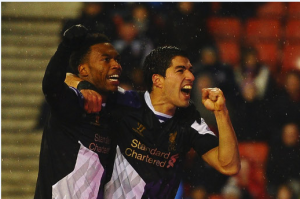 The 'SAS' will look to keep Liverpool`s title hopes alive
