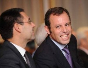 Sandro Rosell - FC Barcelona President