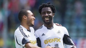 Wilfried Bony - Swansea City forward | Liverpool FC vs Swansea City AFC - Team News, Tactics, Lineups And Prediction